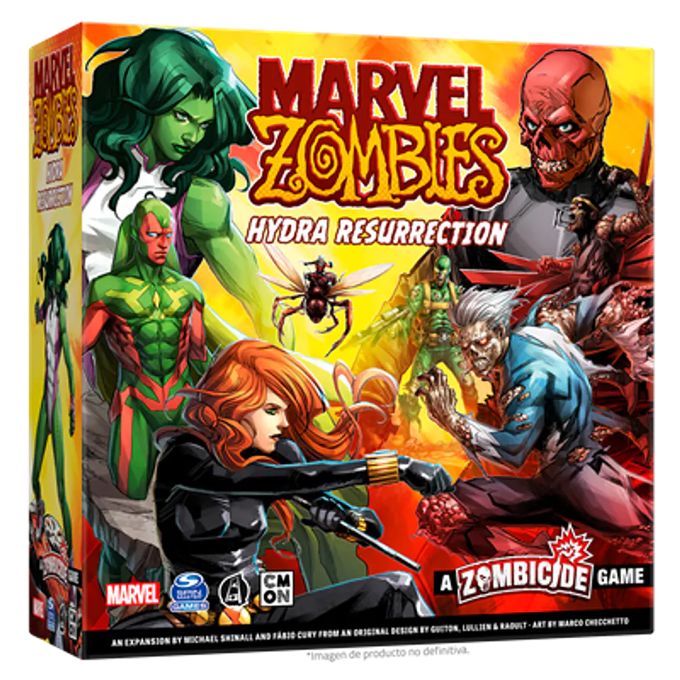 Marvel Zombies: Hydra Resurrection - Español 1