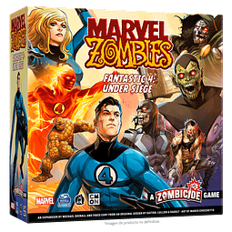 Marvel Zombies: Fantastic 4 Under Siege - Español