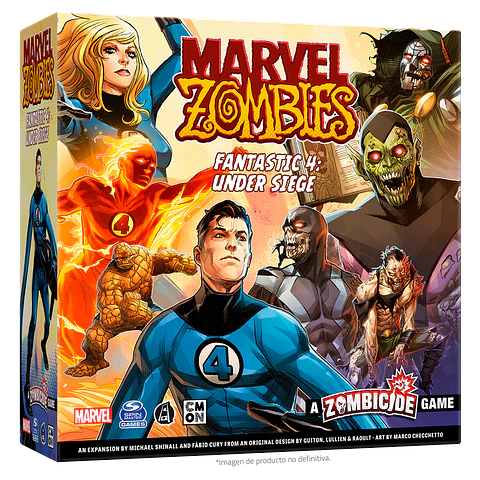 Marvel Zombies: Fantastic 4 Under Siege - Español