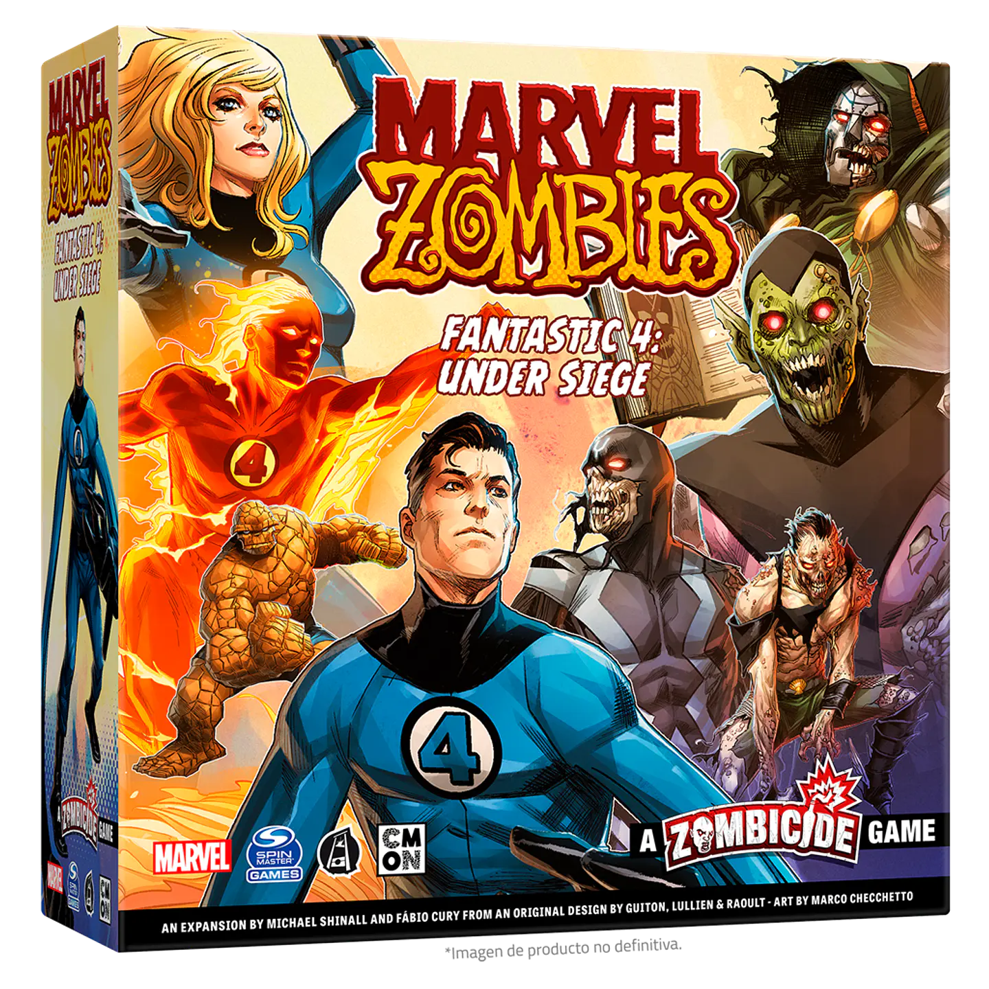 Marvel Zombies: Fantastic 4 Under Siege - Español 1