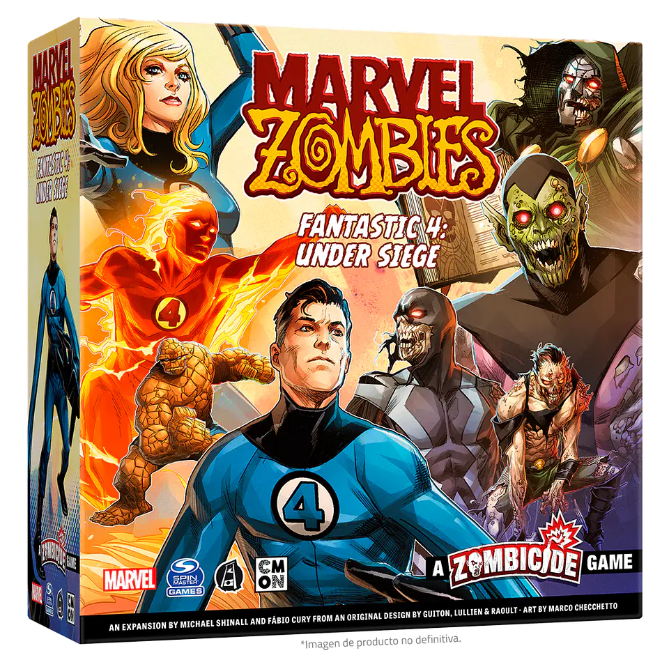 Marvel Zombies: Fantastic 4 Under Siege - Español 1