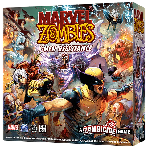 Marvel Zombies: X-Men Resistance - Español