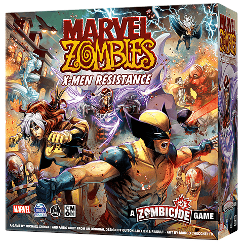 Preventa - Marvel Zombies: X-Men Resistance - Español