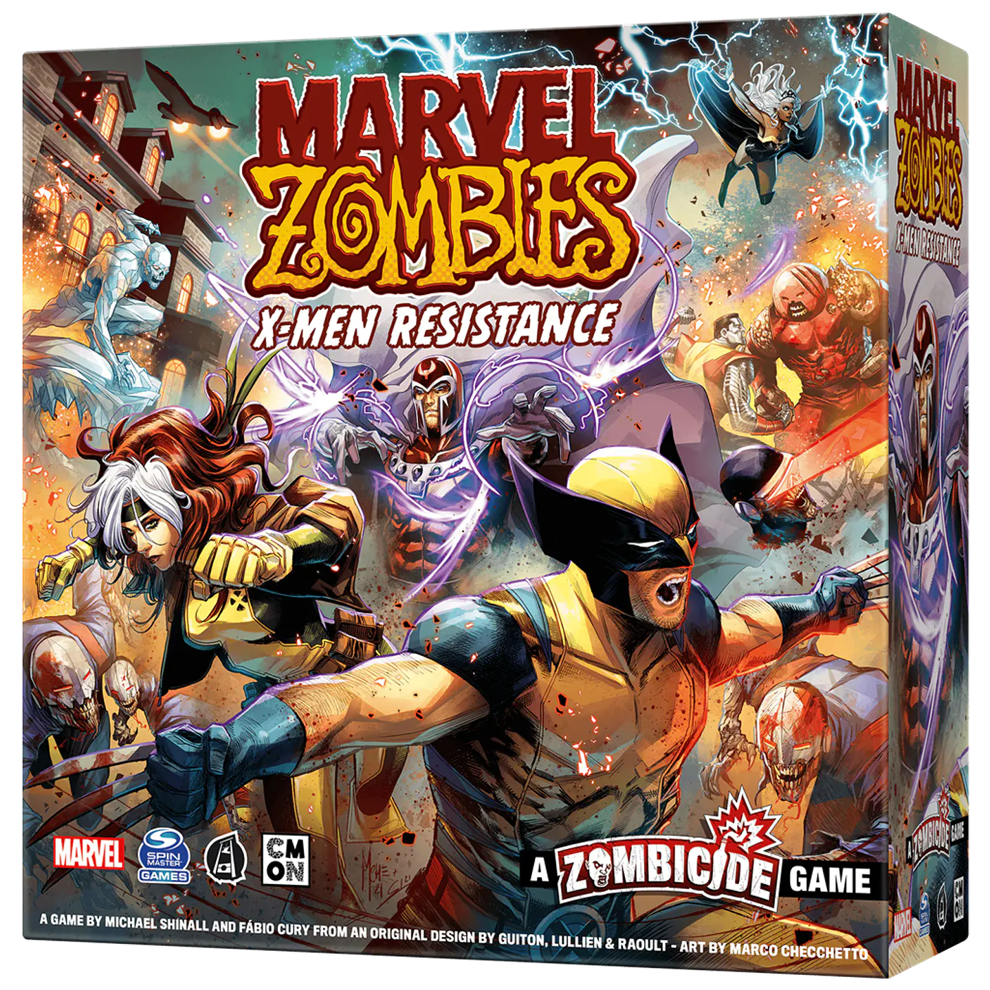 Marvel Zombies: X-Men Resistance - Español 1