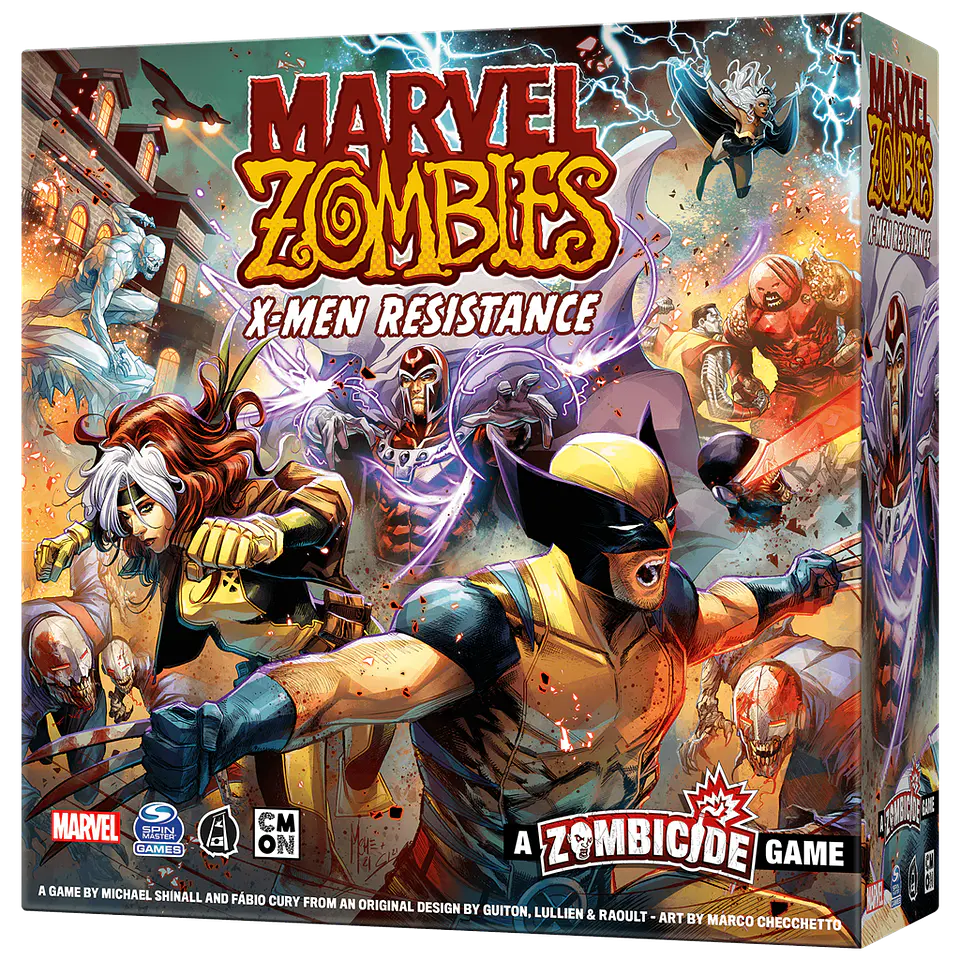 Marvel Zombies: X-Men Resistance - Español 1