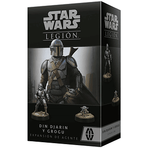SW Legion Din Djarin & Grogu - Español