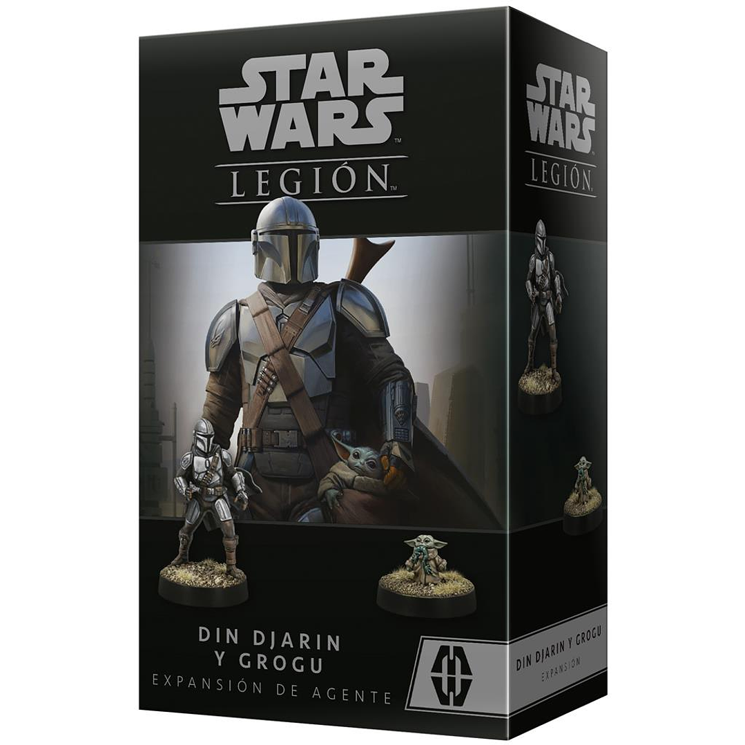 SW Legion Din Djarin & Grogu - Español 1