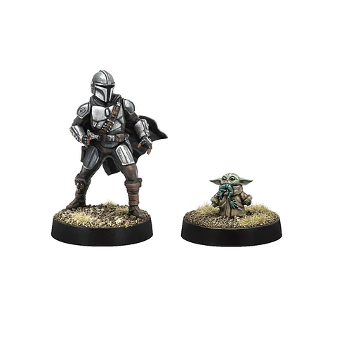 SW Legion Din Djarin & Grogu - Español