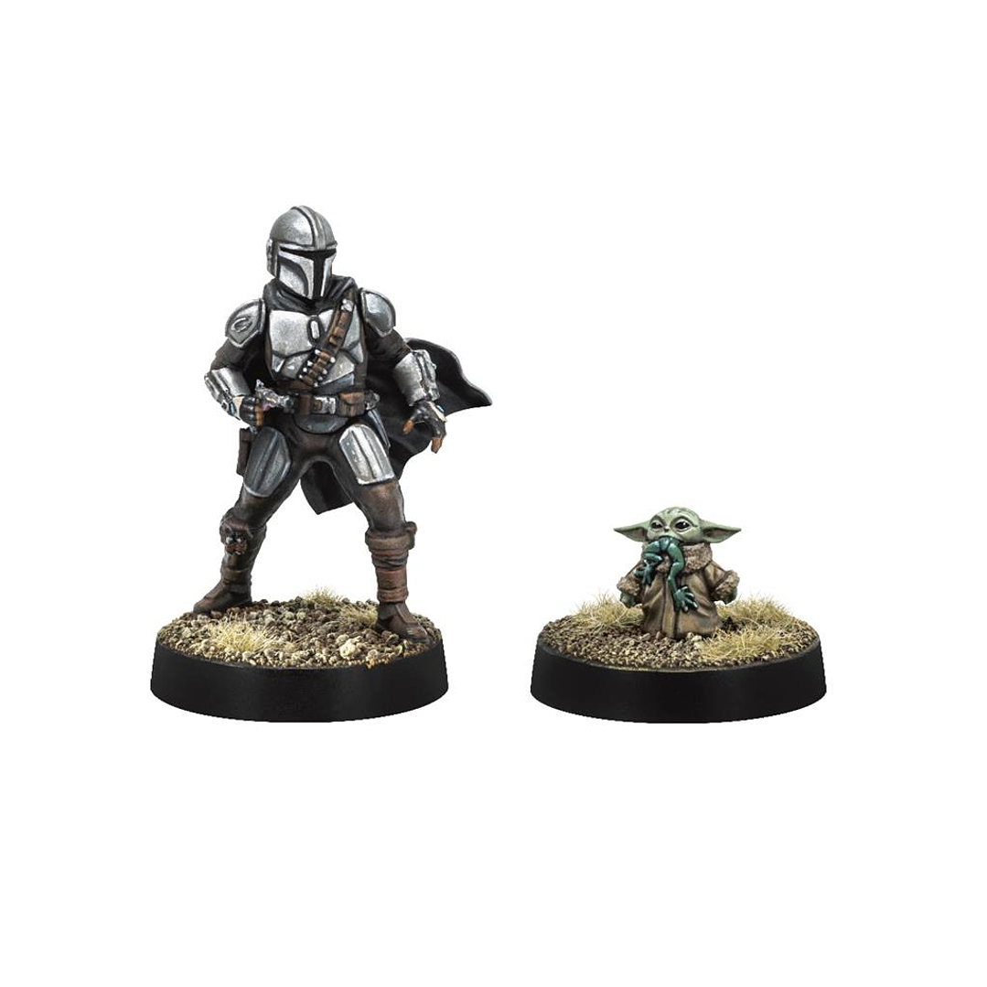 SW Legion Din Djarin & Grogu - Español 2