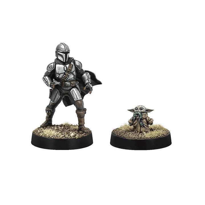 SW Legion Din Djarin & Grogu - Español 2