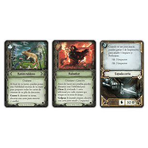 Viajes por la Tierra Media Azotes de los yermos - Español