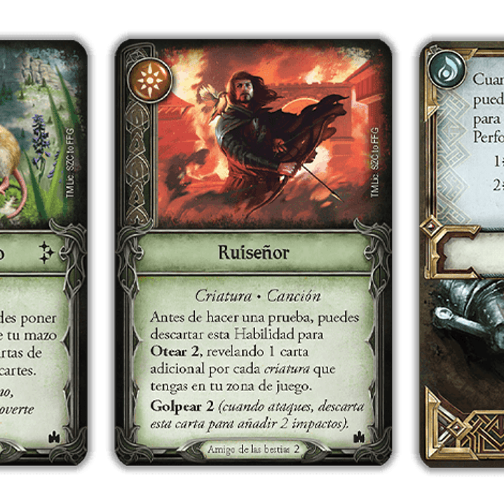 Viajes por la Tierra Media Azotes de los yermos - Español 2