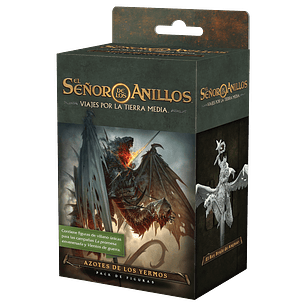 Viajes por la Tierra Media Azotes de los yermos - Español