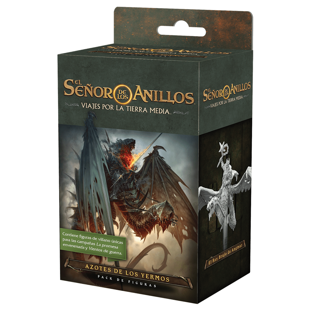 Viajes por la Tierra Media Azotes de los yermos - Español 1