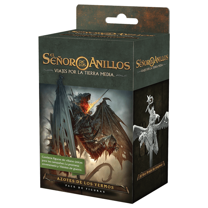 Viajes por la Tierra Media Azotes de los yermos - Español 1