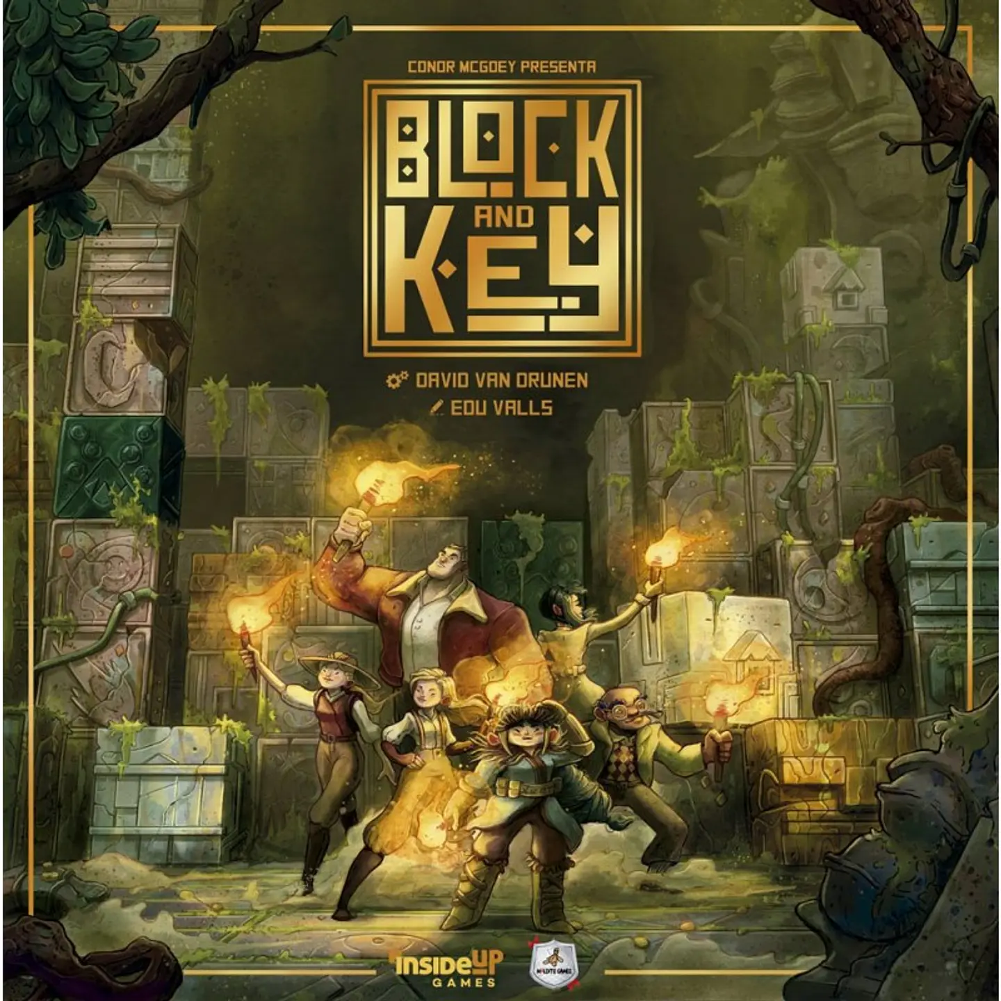 BLOCK AND KEY - Español 1