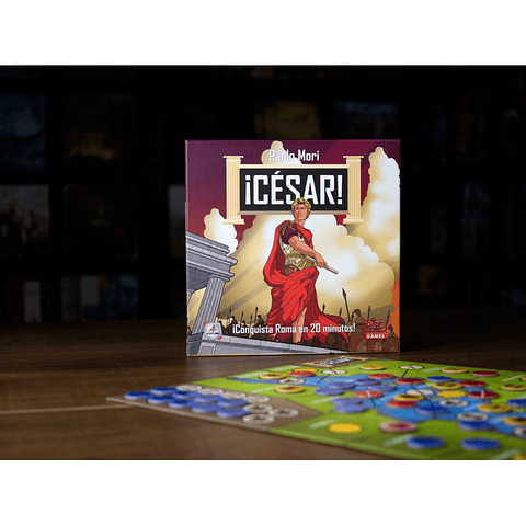 Preventa - ¡CÉSAR! - Español