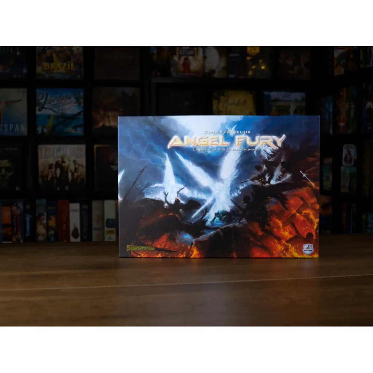 ANGEL FURY - Español 2