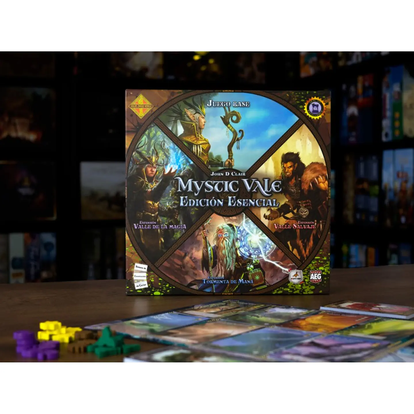 Mystic Vale: Edición Esencial - Español 2