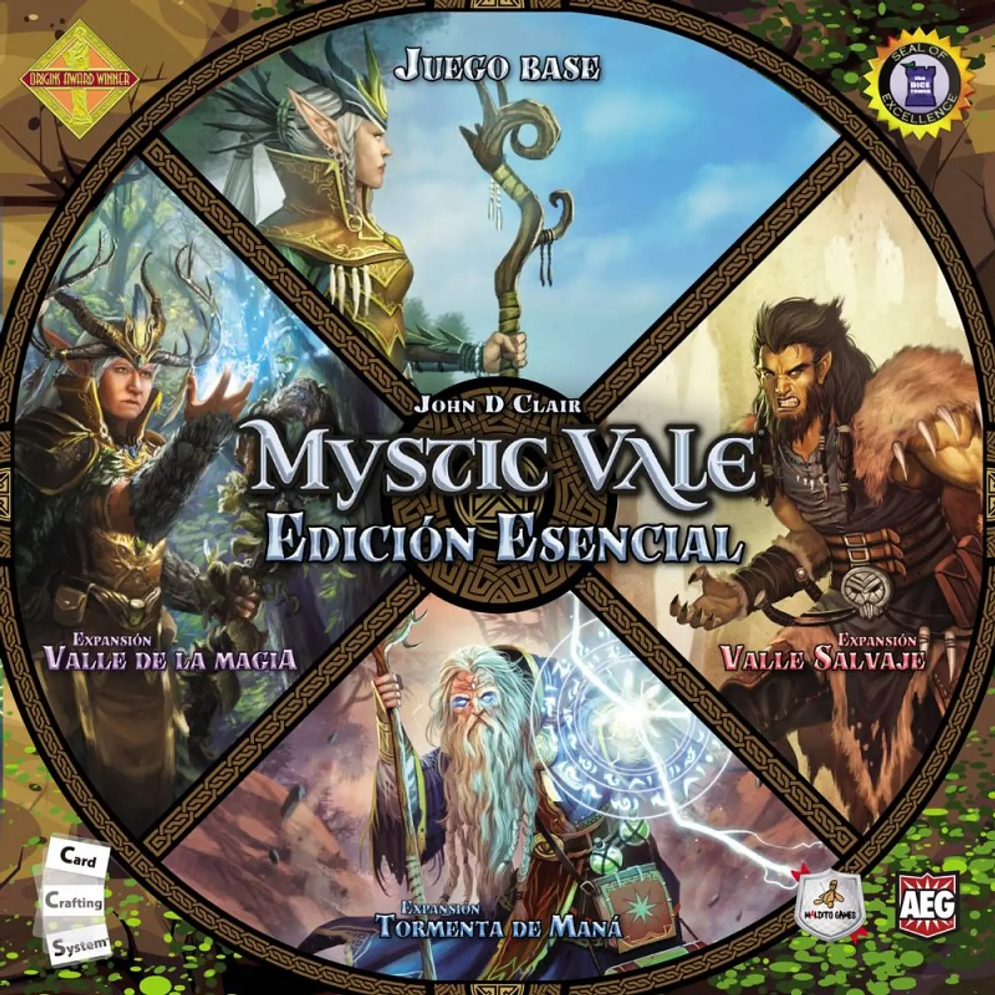 Mystic Vale: Edición Esencial - Español 1
