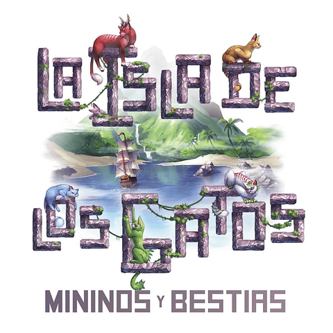 Mininos y Bestias - La Isla De Los Gatos - Español