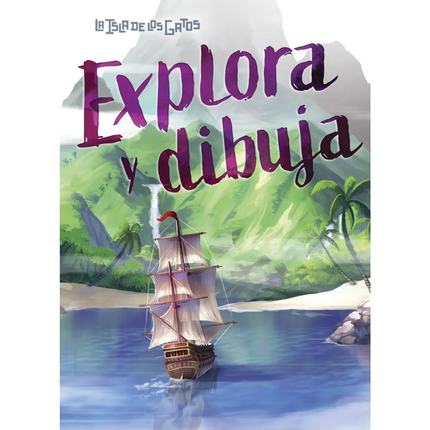 Preventa - La Isla De Los Gatos: Explora y Dibuja - Español 1