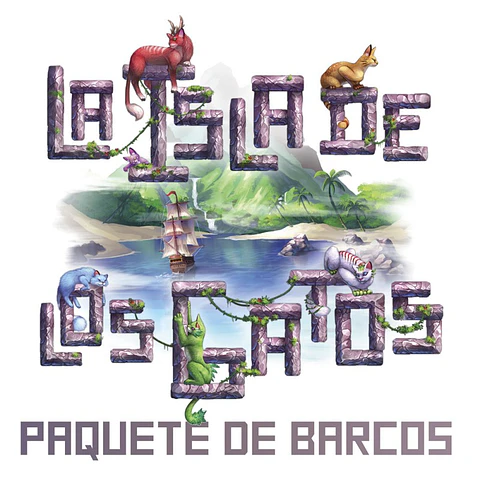 La Isla De Los Gatos - Paquete de Barcos - Español
