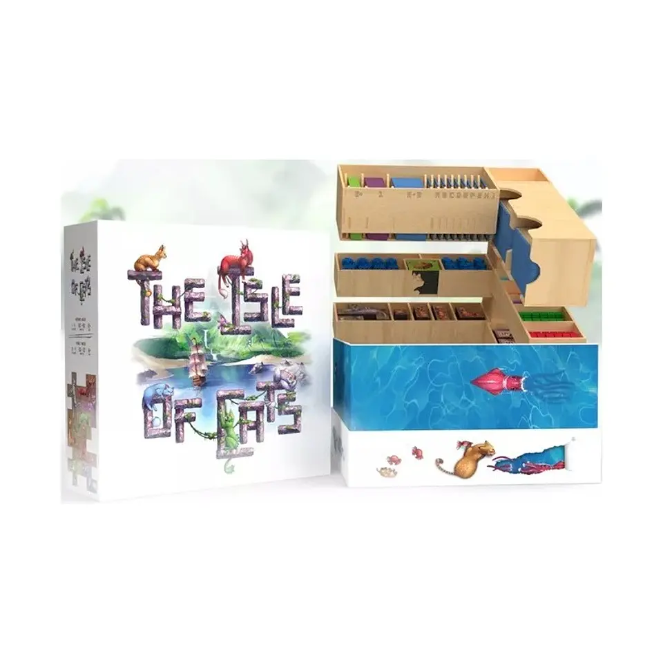 BIG '2-MINUTE' BOX - LA ISLA DE LOS GATOS 1