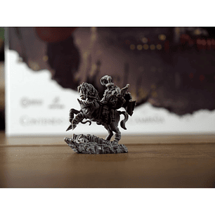 Preventa - Contenido Adicional De La Campaña - La Gran Muralla (Miniaturas) - Español