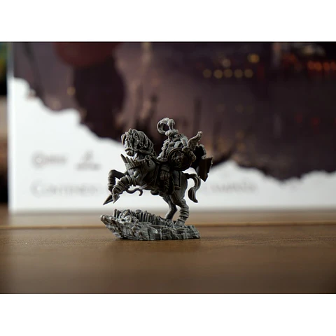 Preventa - Contenido Adicional De La Campaña - La Gran Muralla (Miniaturas) - Español