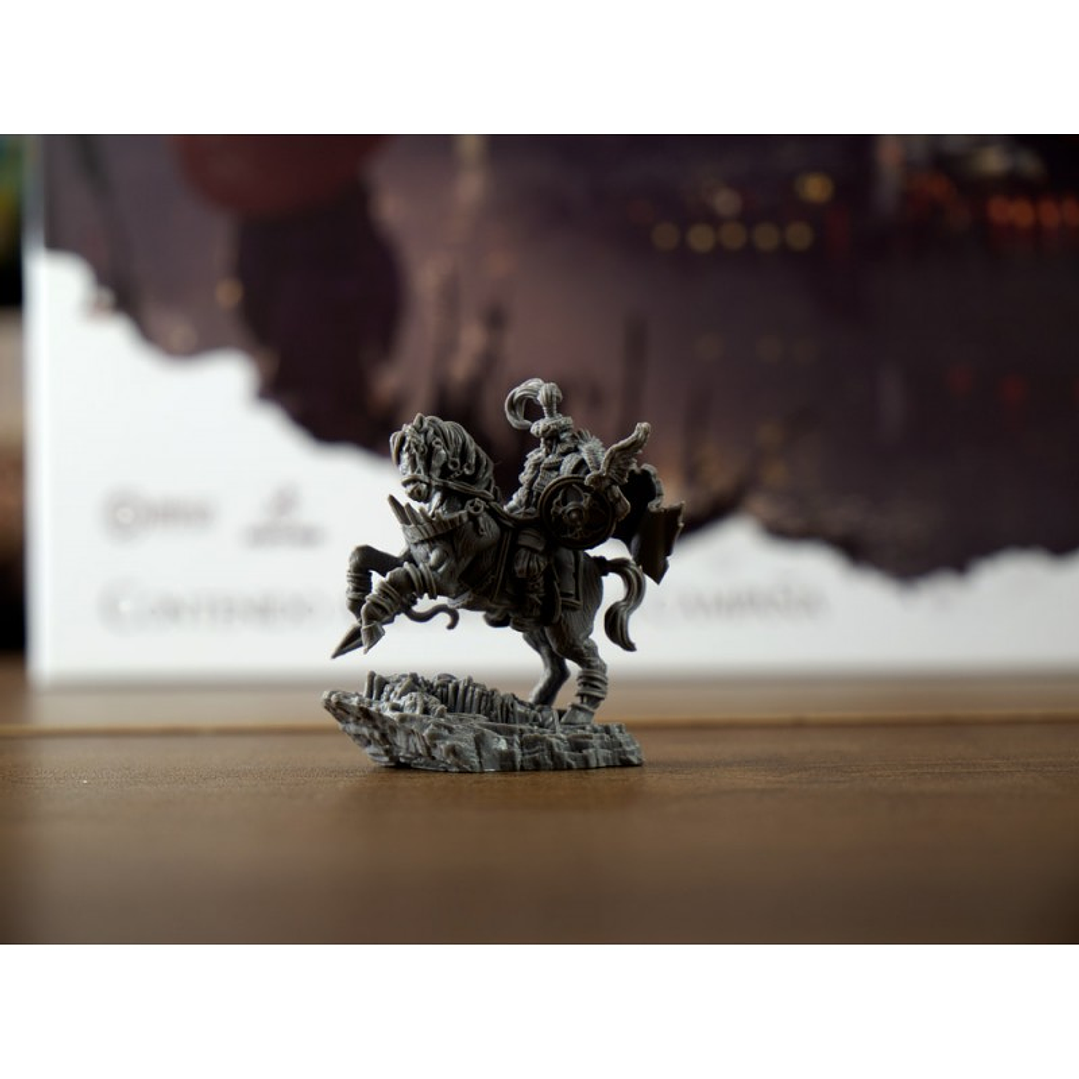 Preventa - Contenido Adicional De La Campaña - La Gran Muralla (Miniaturas) - Español 2