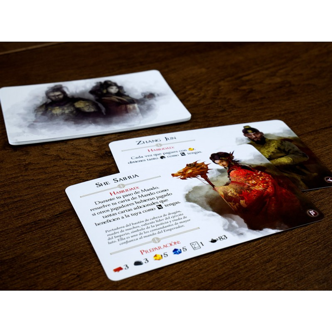 Preventa - Contenido Adicional De La Campaña - La Gran Muralla (Miniaturas) - Español 3