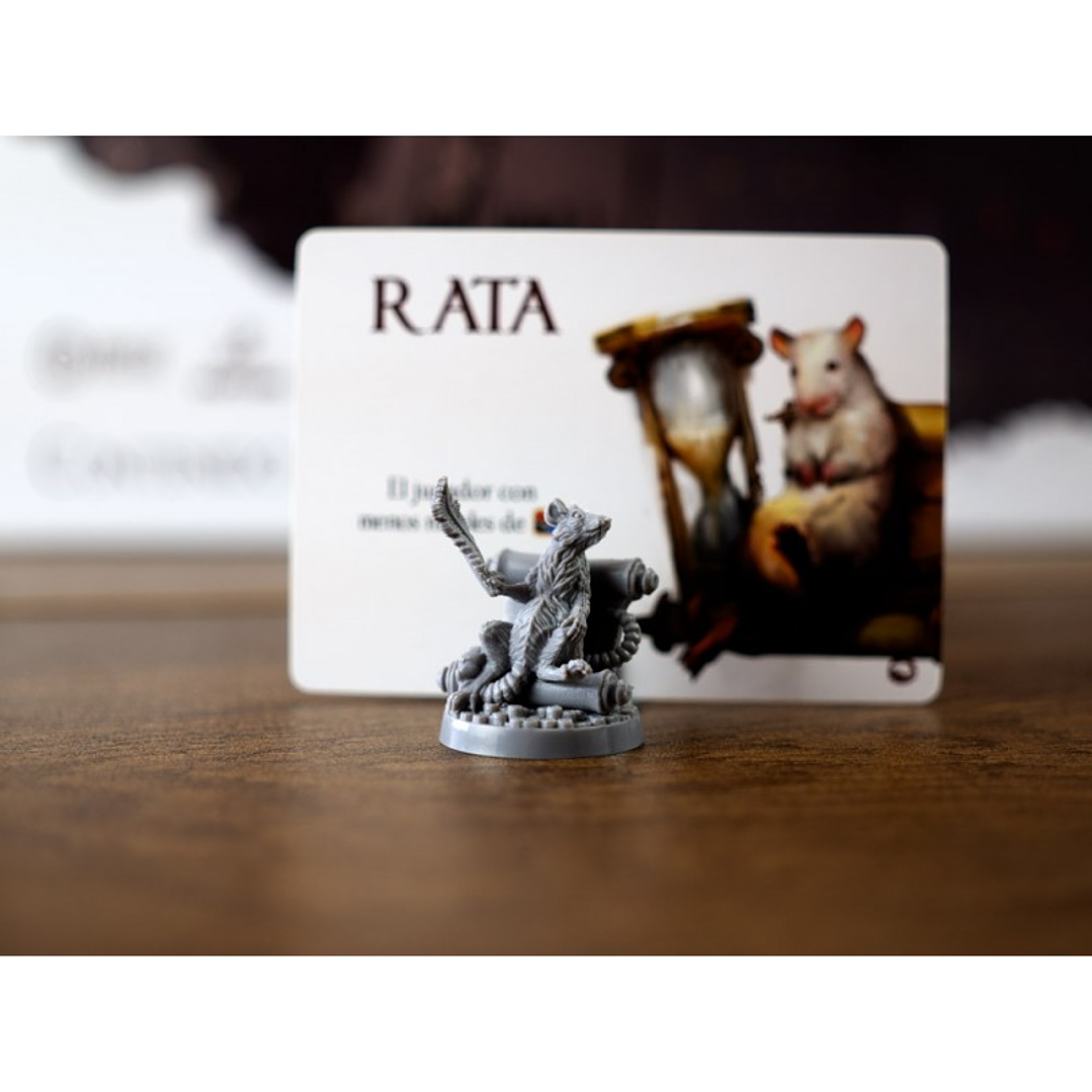 Preventa - Contenido Adicional De La Campaña - La Gran Muralla (Miniaturas) - Español 6