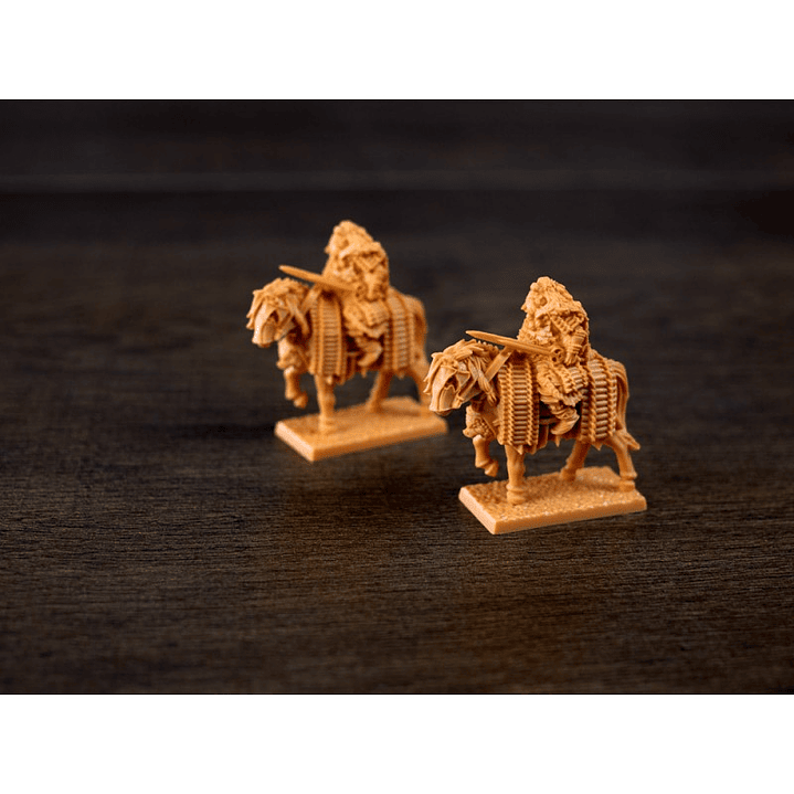 Preventa - Contenido Adicional De La Campaña - La Gran Muralla (Miniaturas) - Español 7