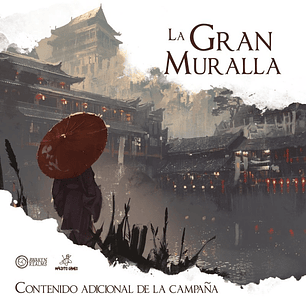 Preventa - Contenido Adicional De La Campaña - La Gran Muralla (Miniaturas) - Español