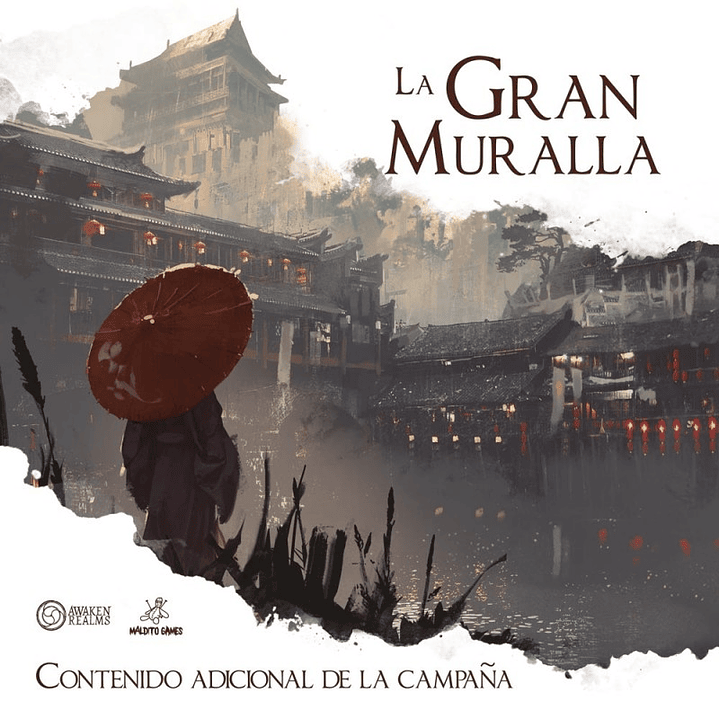Preventa - Contenido Adicional De La Campaña - La Gran Muralla (Miniaturas) - Español 1