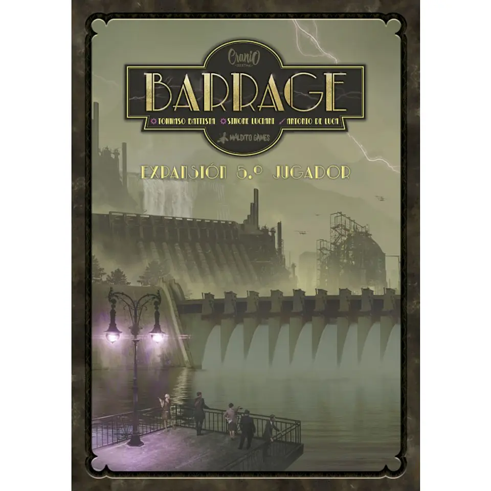 Barrage - Expansión 5TO JUGADOR - Español 1