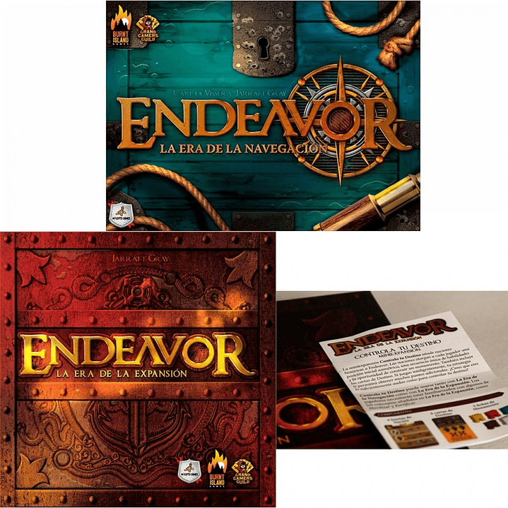 Pack Endeavor: La Era de la Navegación + 2 expansiones - Español 1