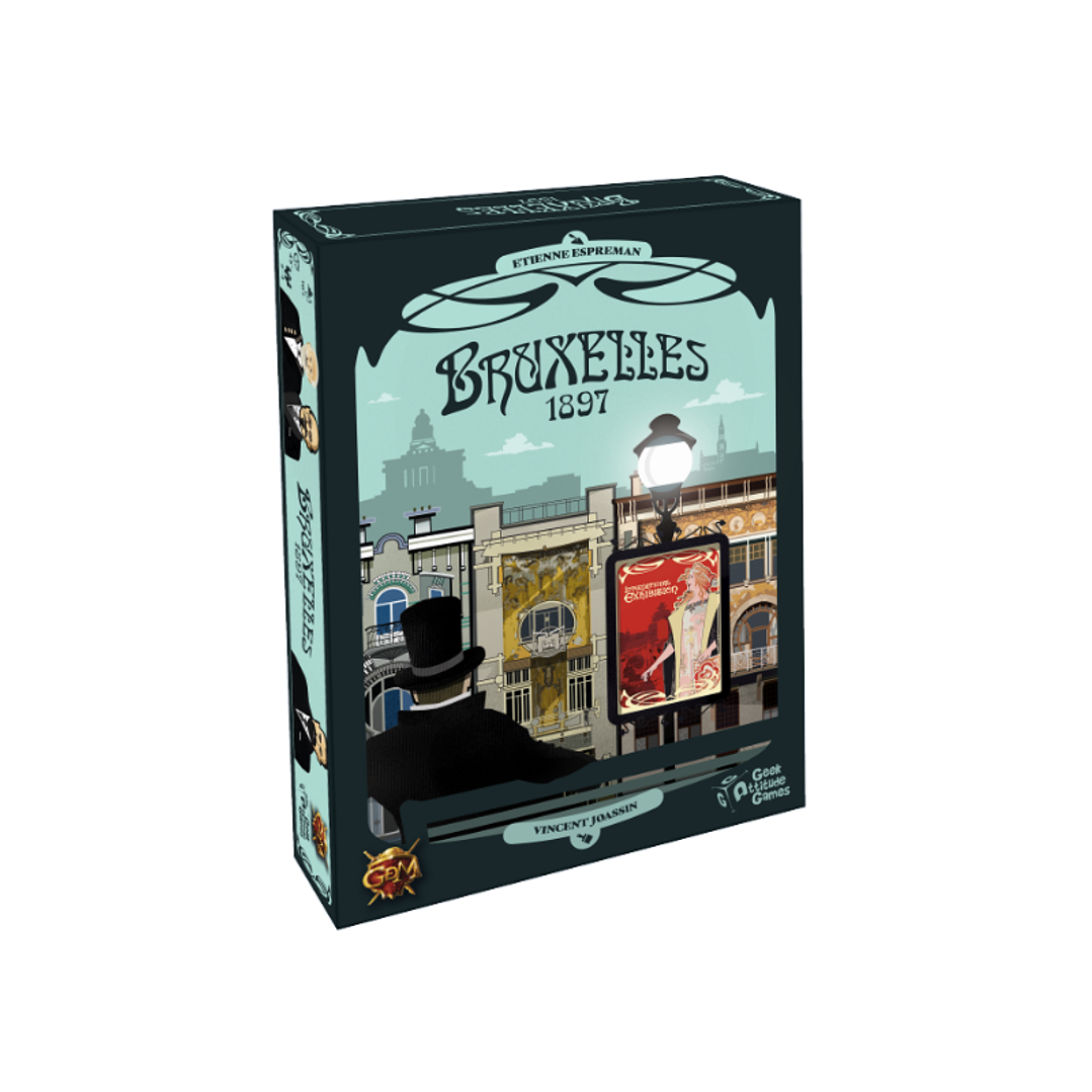 Preventa - BRUXELLES 1897 - Español 1