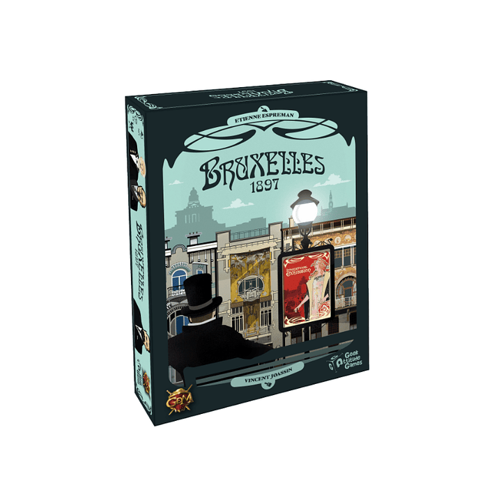 Preventa - BRUXELLES 1897 - Español 1