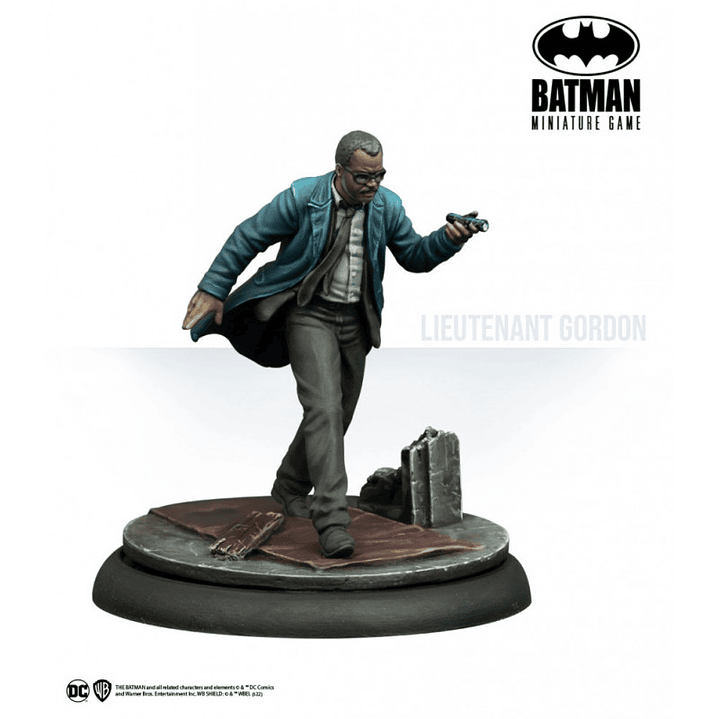 Preventa - THE BATMAN TWO-PLAYER STARTER BOX - BATMAN MINIATURE GAME - INGLÉS 2