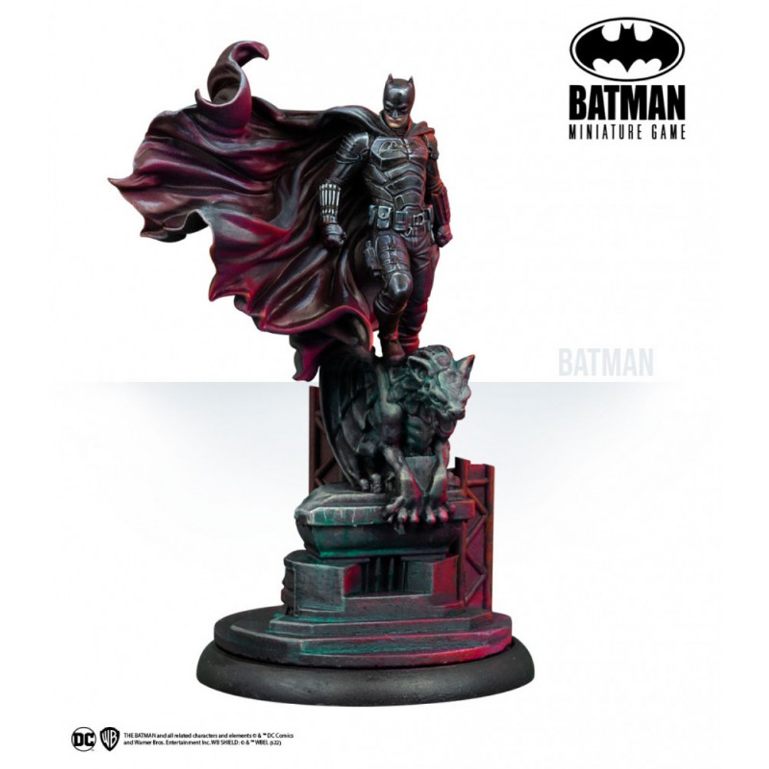 Preventa - THE BATMAN TWO-PLAYER STARTER BOX - BATMAN MINIATURE GAME - INGLÉS 3