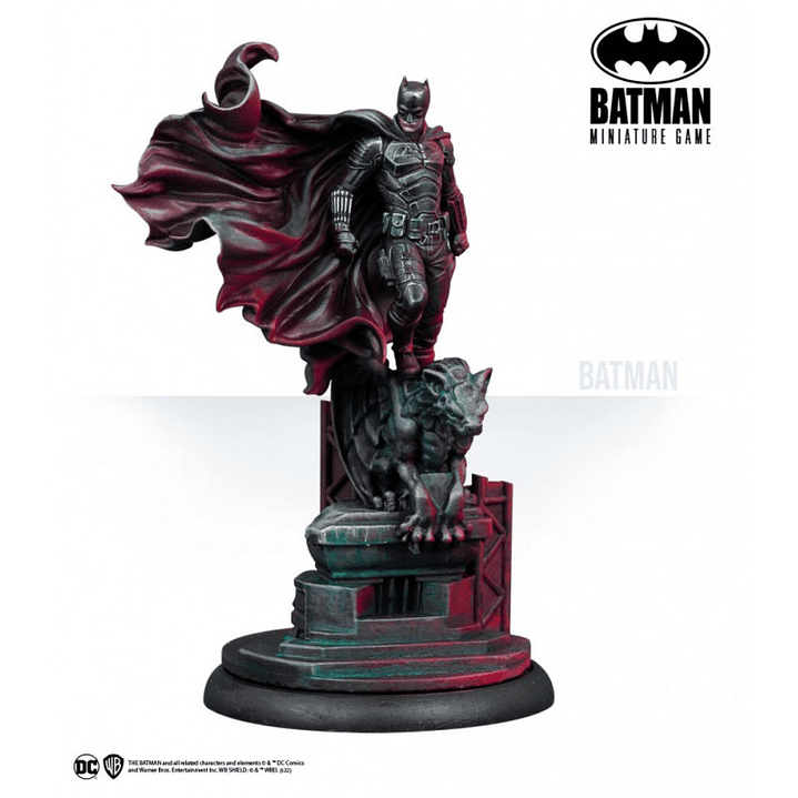 Preventa - THE BATMAN TWO-PLAYER STARTER BOX - BATMAN MINIATURE GAME - INGLÉS 3