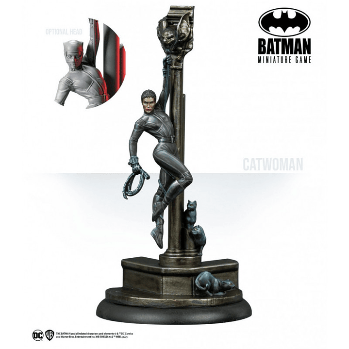 Preventa - THE BATMAN TWO-PLAYER STARTER BOX - BATMAN MINIATURE GAME - INGLÉS 4