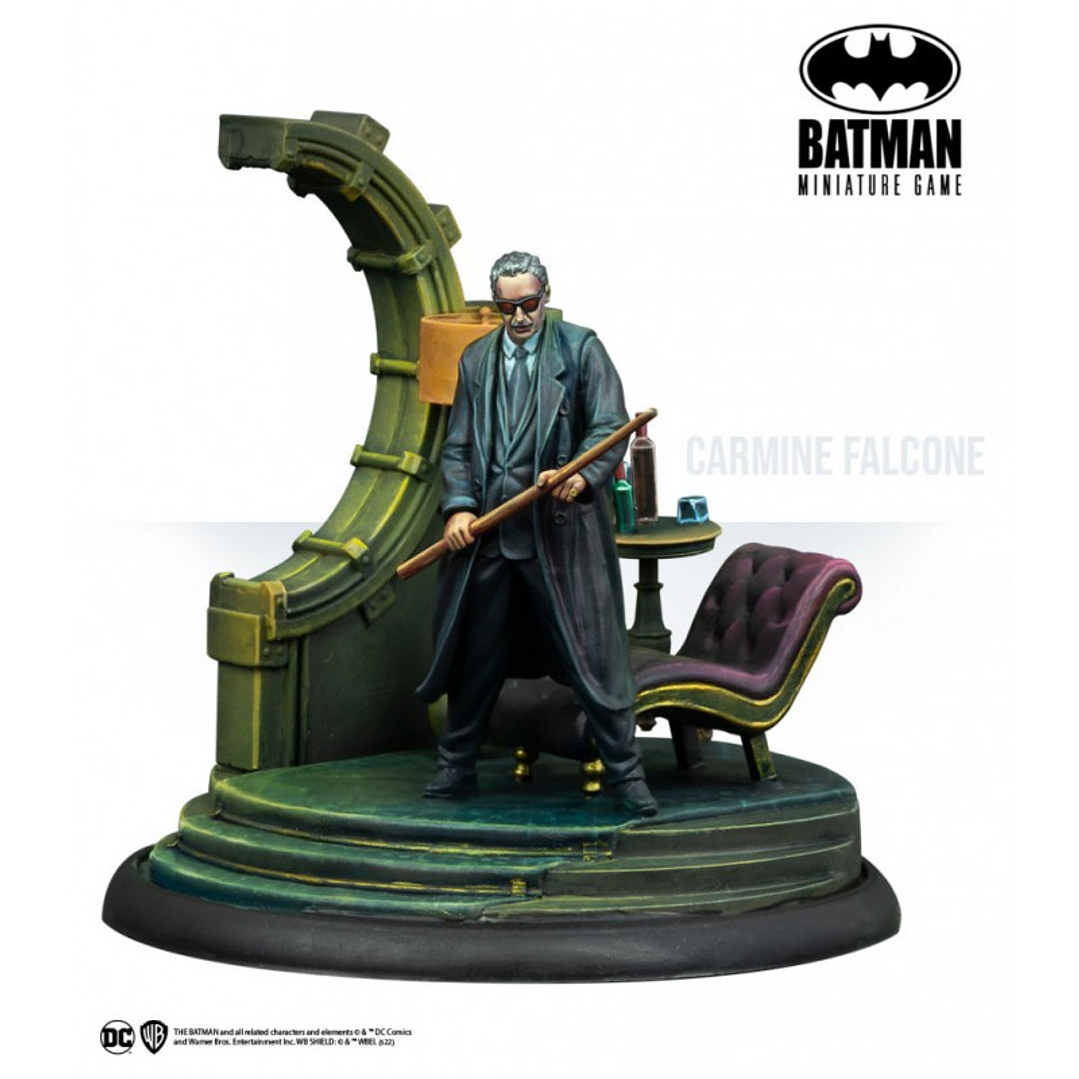 Preventa - THE BATMAN TWO-PLAYER STARTER BOX - BATMAN MINIATURE GAME - INGLÉS 5