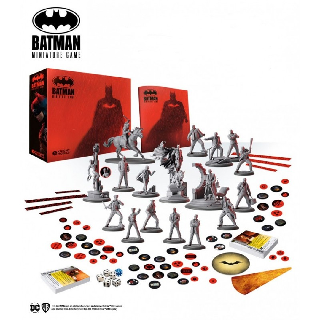 Preventa - THE BATMAN TWO-PLAYER STARTER BOX - BATMAN MINIATURE GAME - INGLÉS 1