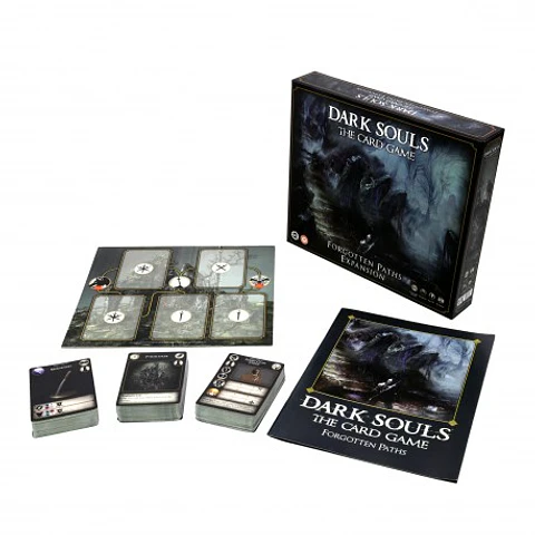 Preventa - DARK SOULS: THE CARD GAME - FORGOTTEN PATHS EXPANSION - INGLÉS