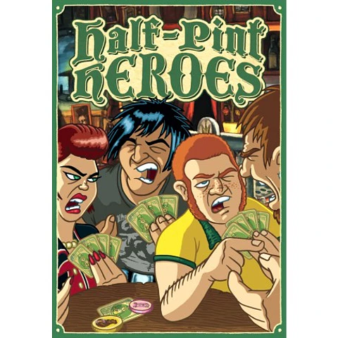 Half Pint Heroes - Español
