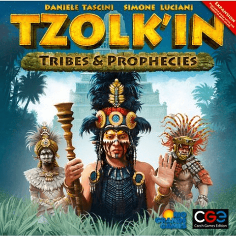 TZOLK'IN: THE MAYAN CALENDAR - TRIBES & PROPHECIES - INGLÉS