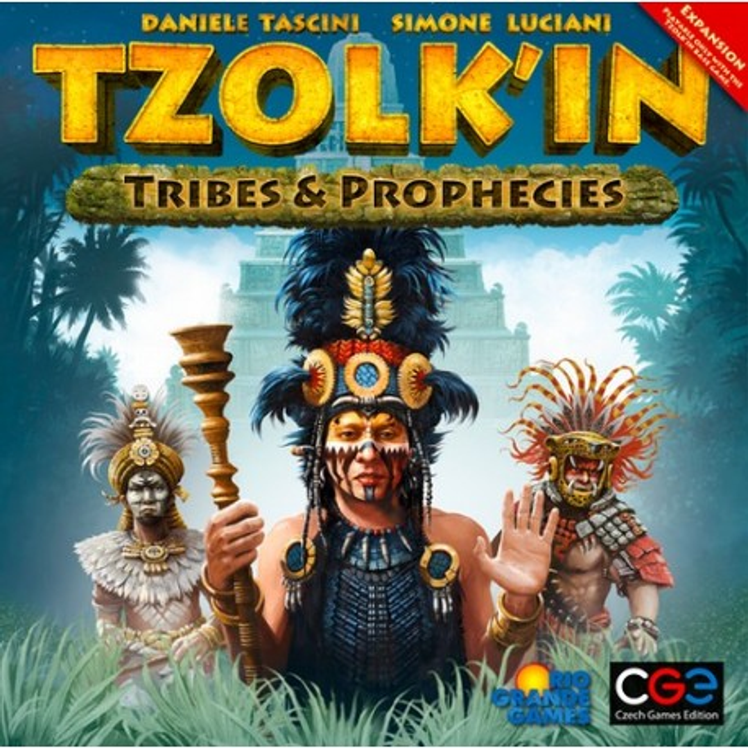 TZOLK'IN: THE MAYAN CALENDAR - TRIBES & PROPHECIES - INGLÉS 1
